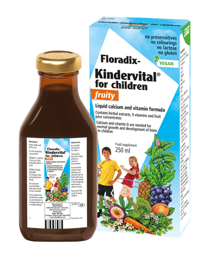 Floradix Kindervital 250ml fruity
