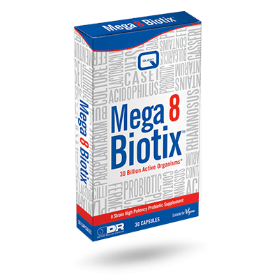 Mega8 Biotix 30 CAPSULES