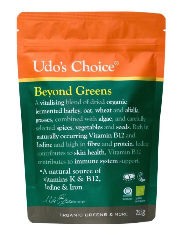 Udo's Choice Beyond Greens