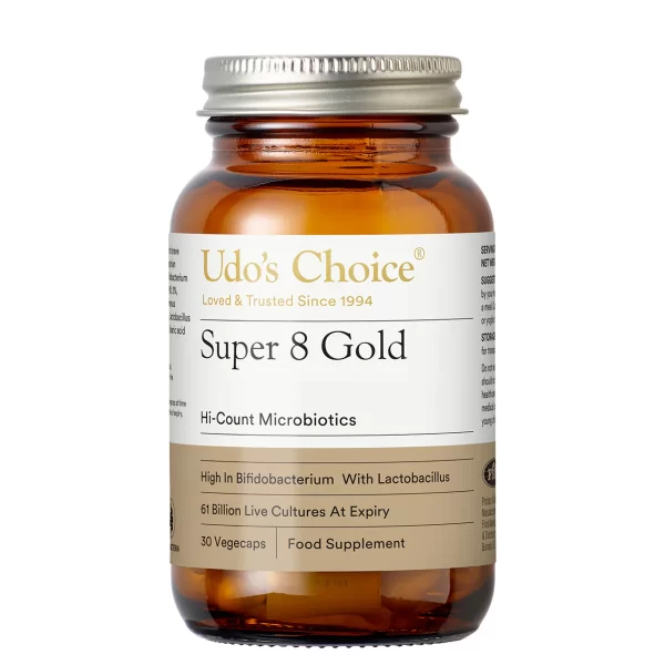 Udo's Choice Super 8 Gold