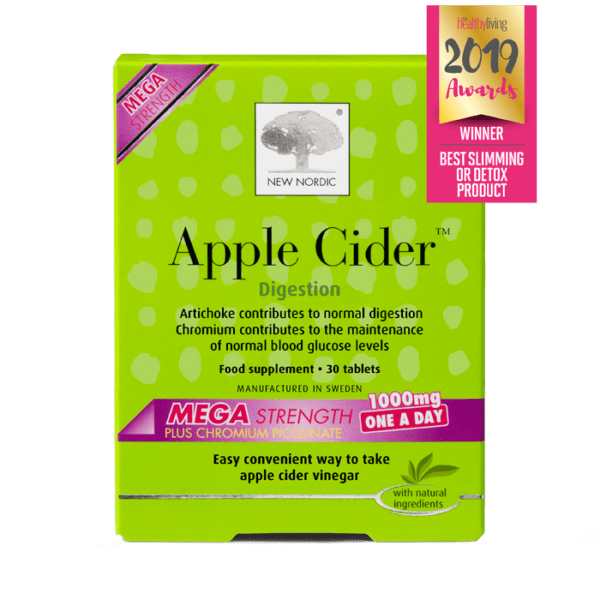 apple cider tablets new nordic