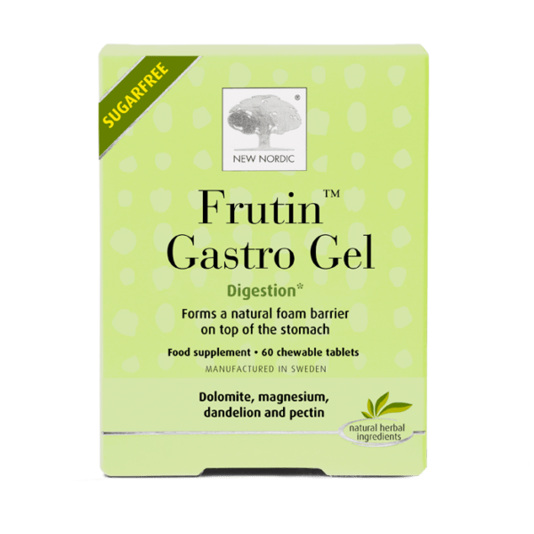 frutin Gastro gel 60 chewable tablets