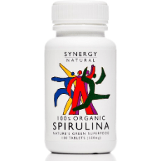 spirulina organic 100 Tablets