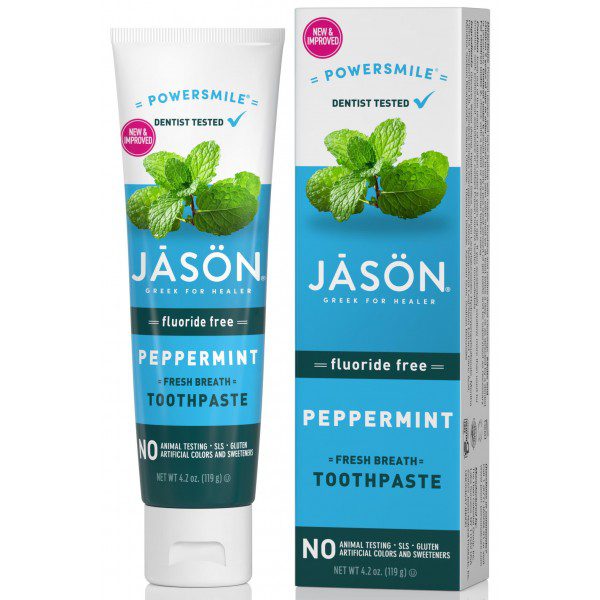 Powersmile Peppermint Fresh Breath Toothpaste