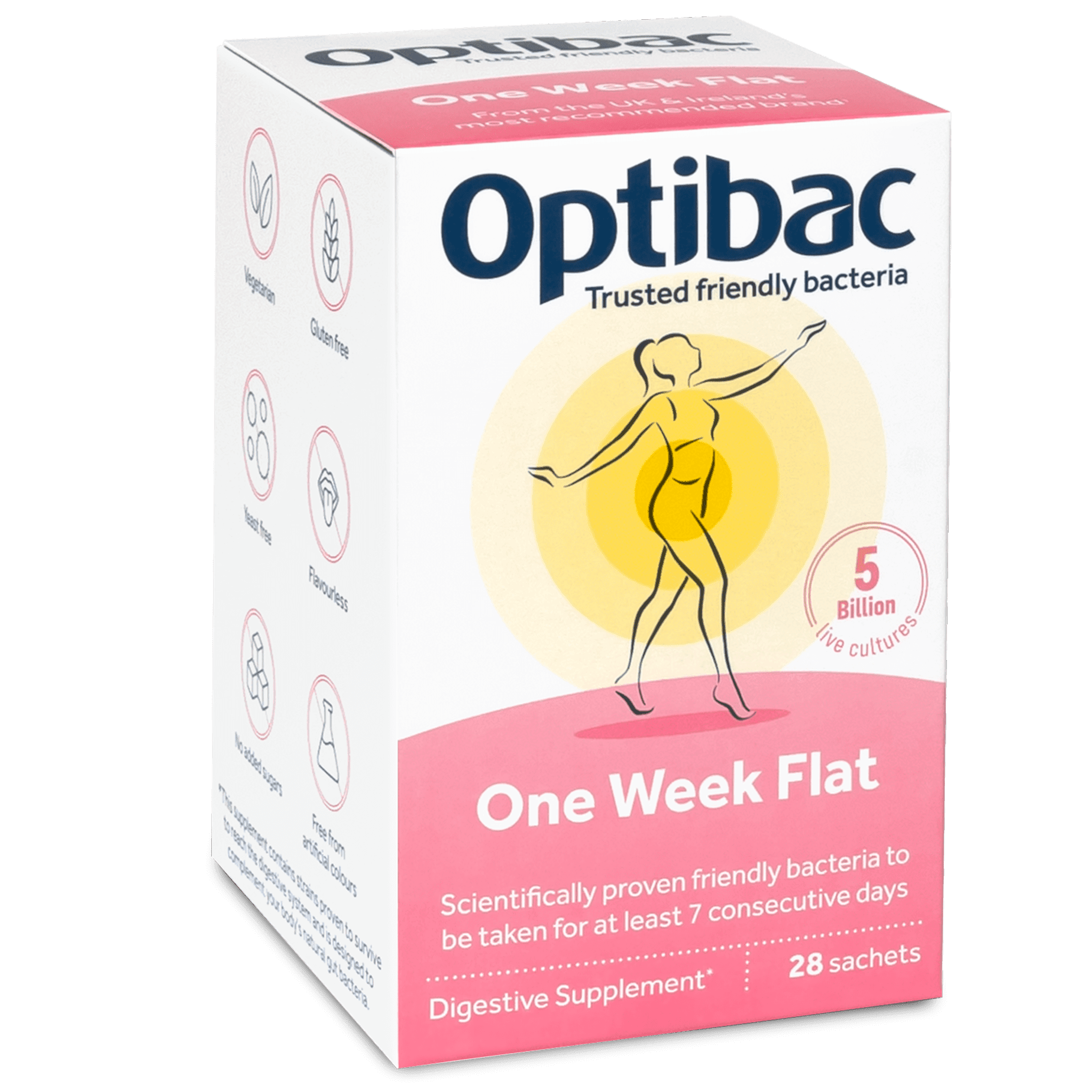 Optibac-One Week Flat 28