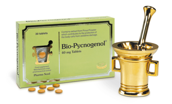 Bio Pycnogenol 40mg 30 tablets