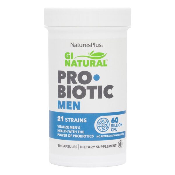 GI Natural Probiotic Men Nature's Plus