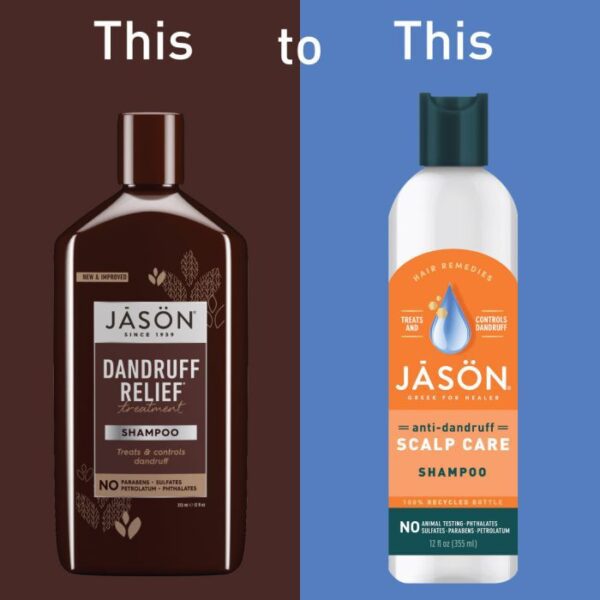 Jason anti dandruff 2