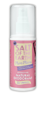 Salt of the Earth Deodorant Spray Lavender
