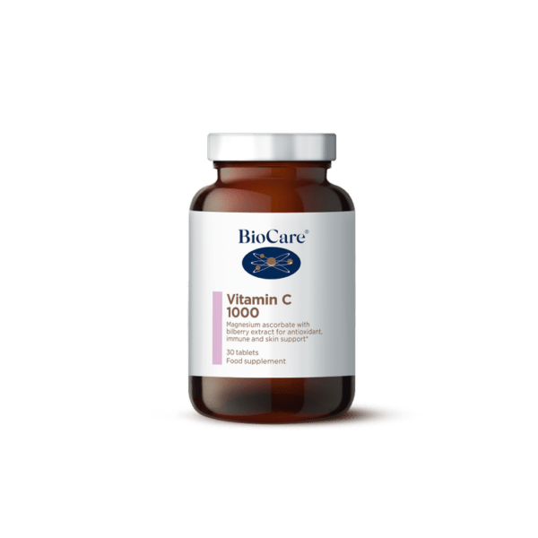 BioCare Vitamin C1000 mg Tablets