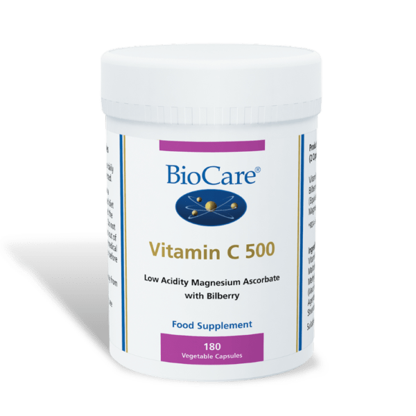 vitamin c 500mg 180 capsules
