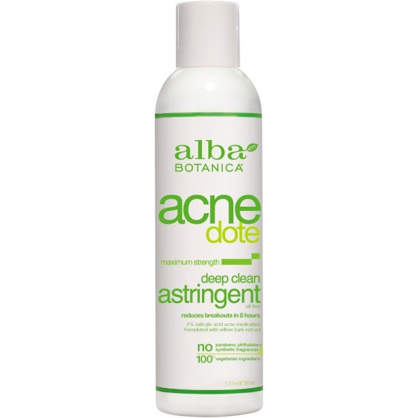 Acne Deep Clean Astringent 177ml Alba Botanica