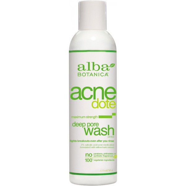 Acne Deep Pore Wash 177ml Alba