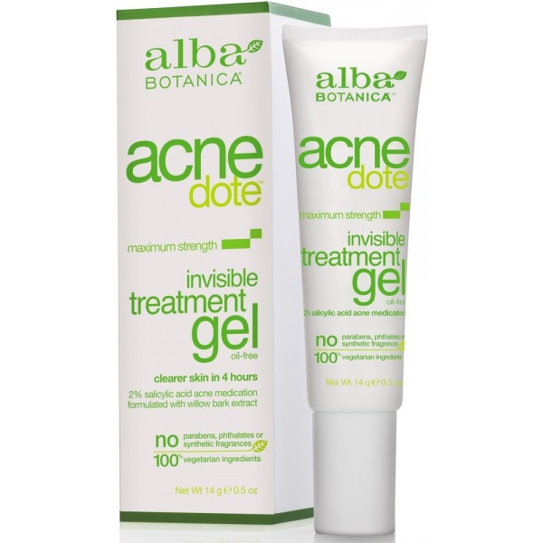 Acne Invisible Treatment Gel 14g Alba