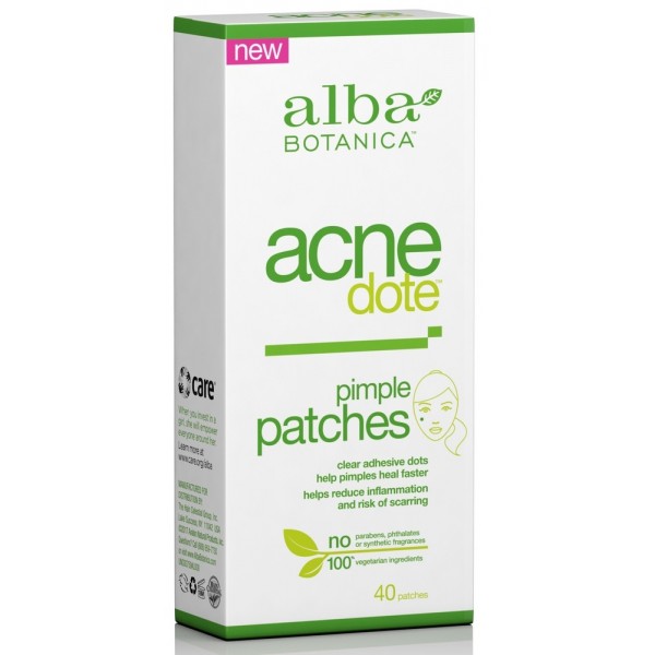 Acne Pimple Patches 40 patches Alba Botanica