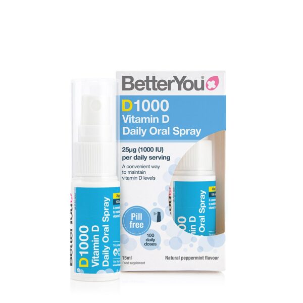 D1000 Vitamin D Oral Spray Better You