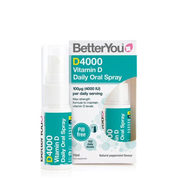 D4000 Vitamin D Oral Spray Better You
