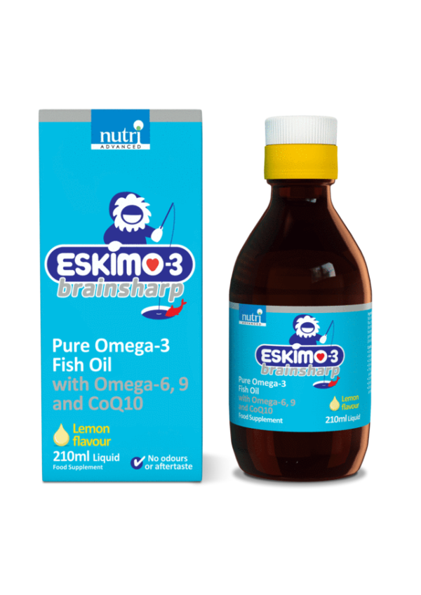 Eskimo-3 Brainsharp Fish Oil Lemon Flavour
