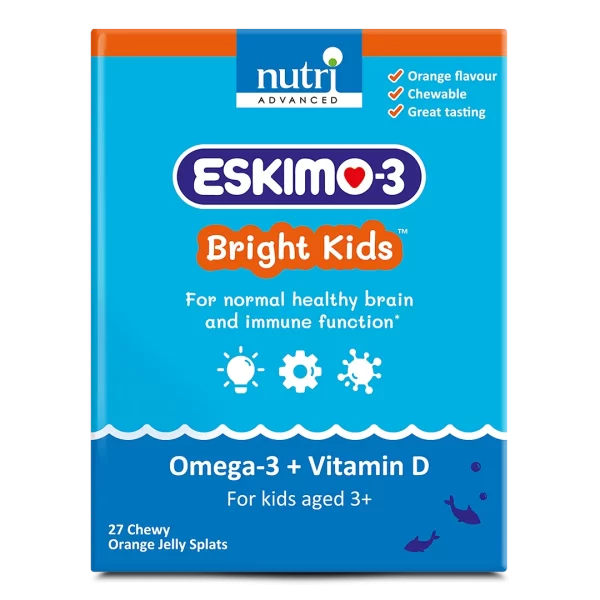 Eskimo-3 Bright Kids Fish Oil Jelly