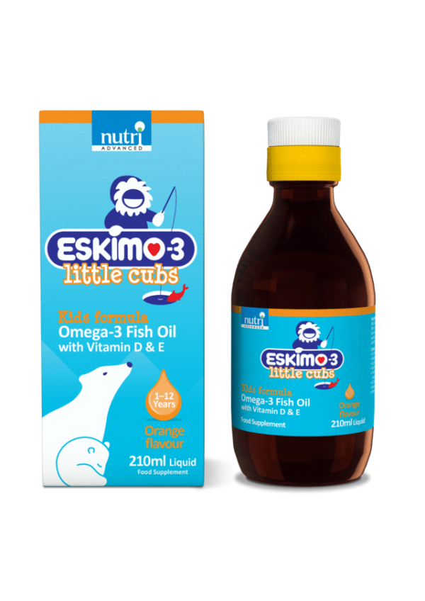 Eskimo-3 Little Cubs Orange 210ml