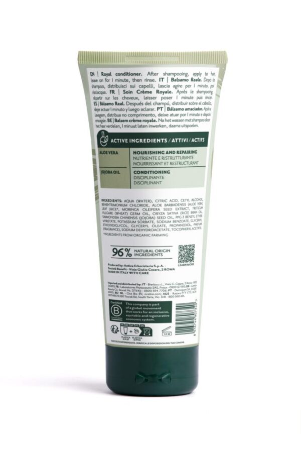 Herbatint Royal Cream Conditioner 1