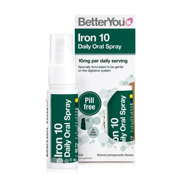 Iron 10 Oral Spray Better You