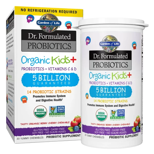 Microbiome Organic Kids+