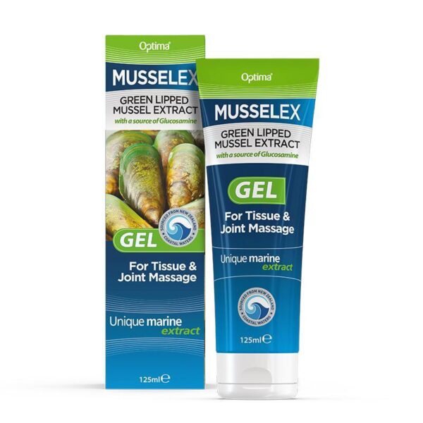 Musselex Gel (Green Lipped) Optima