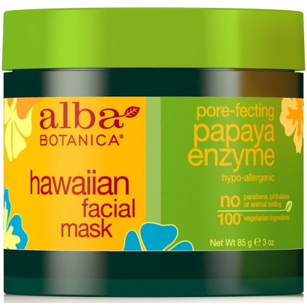 Papaya Enzyme Facial Mask 85g Alba