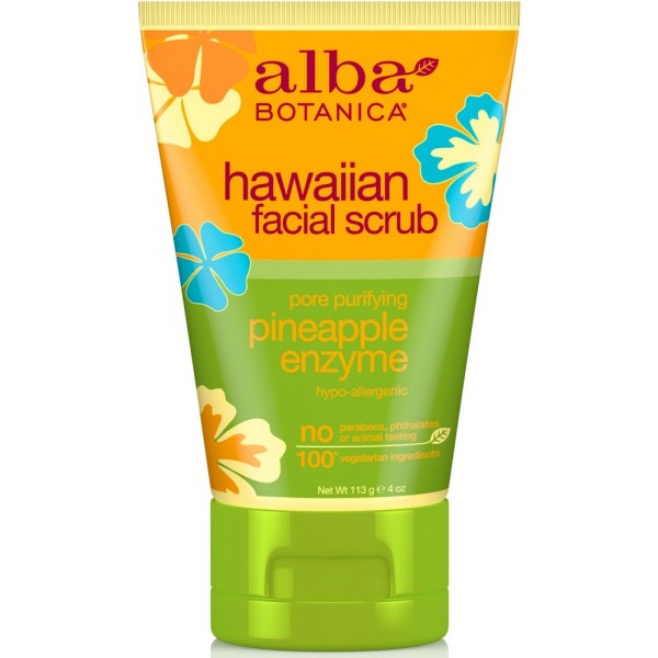 Pineapple Enzyme Facial Scrub Alba