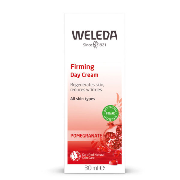 Pomegranate Firming Day Cream 30ml Weleda