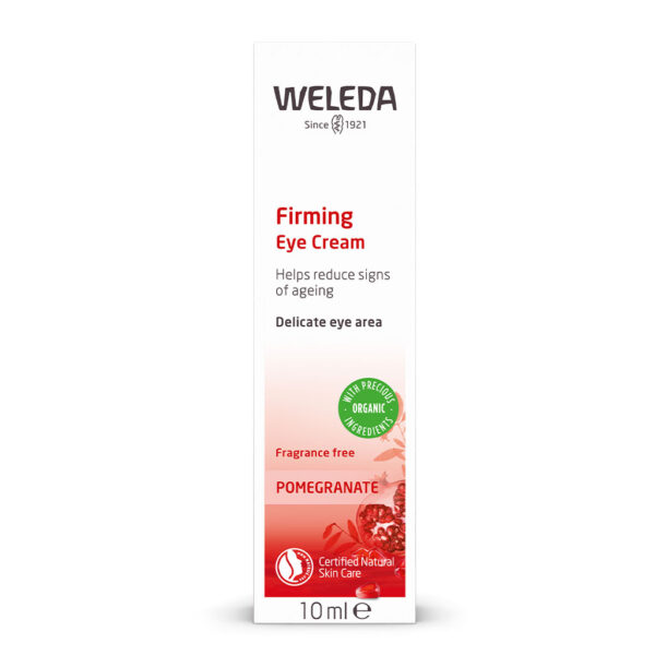 Pomegranate Firming Eye Cream 10ml Weleda