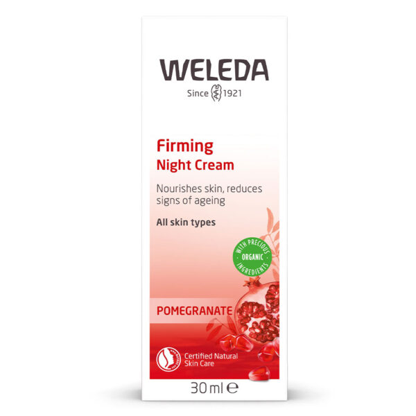 Pomegranate Firming Night Cream 30ml Weleda