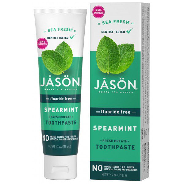 Sea Fresh Spearmint Toothpaste Jason