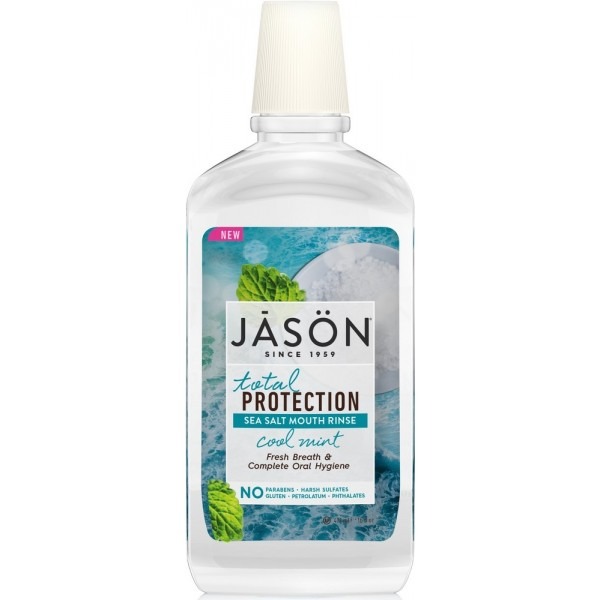 Sea Salt Total Protection Mouth Rinse Jason