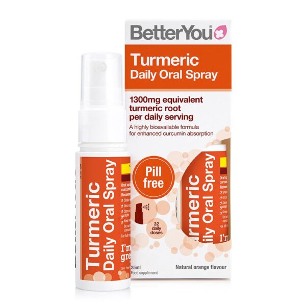 Turmeric Oral Spray 25ml Better You