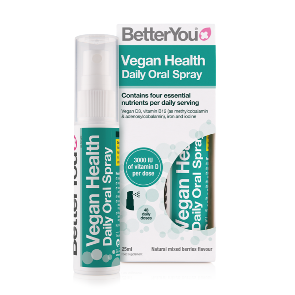Vegan Health Oral Spray 25ml Better You