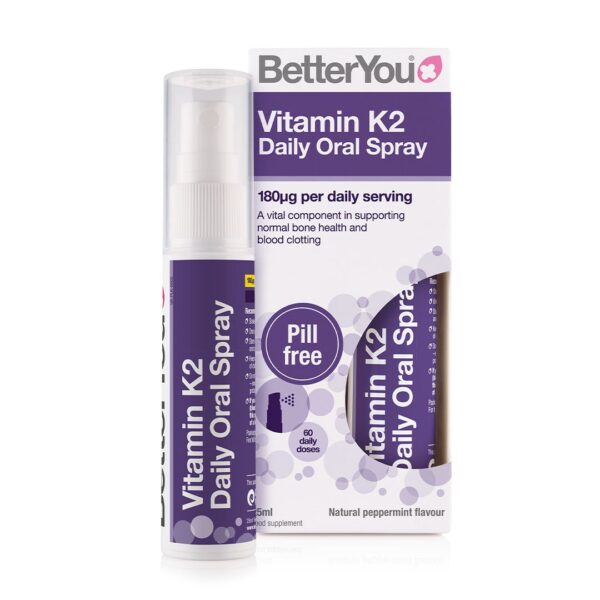 Vitamin K2 Oral Spray 25ml Better You