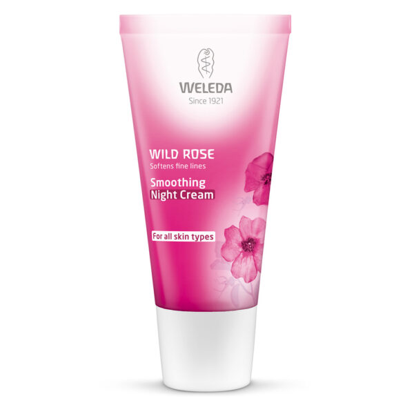 Wild Rose Smoothing Night Cream 30ml Weleda