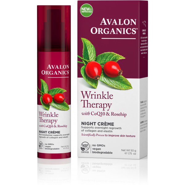 Wrinkle Therapy Night Cream Avalon 50g