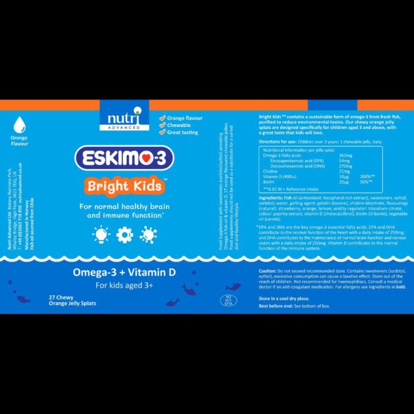 Eskimo-3 Bright Kids Fish Oil Jelly2