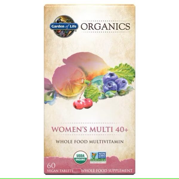 mykind Organic Women's 40+ Multi