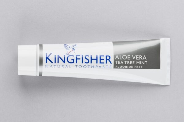 Aloe Vera Toothpaste Flouride Free K-fisher