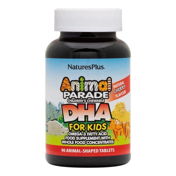 Animal Parade® DHA for Kids Children's Chewable