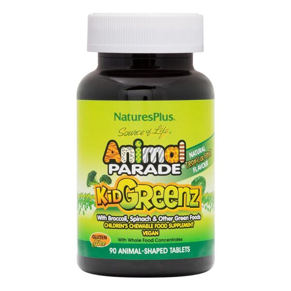 Animal Parade® KidGreenz® Children's Chewables