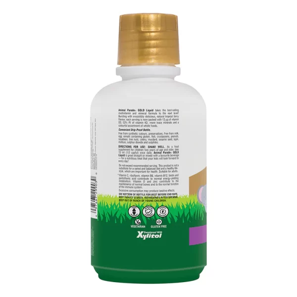 Animal Parade GOLD Multivitamin Liquid 1