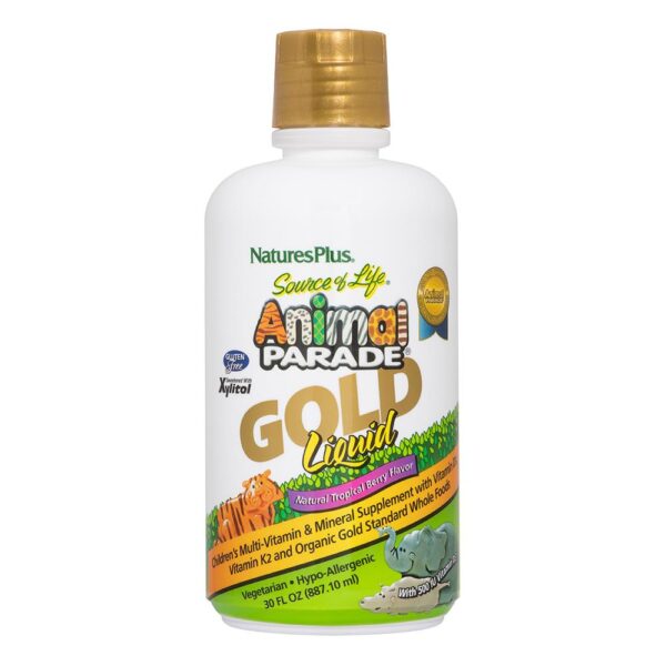 Animal Parade GOLD Multivitamin Liquid 236.56ml