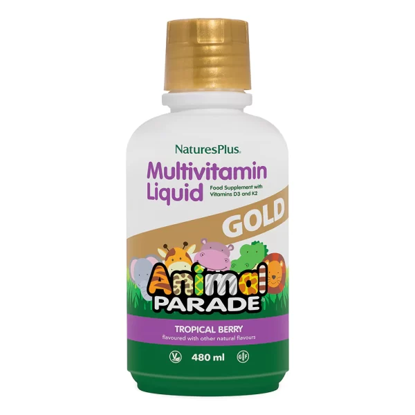 Animal Parade GOLD Multivitamin Liquid 480ml