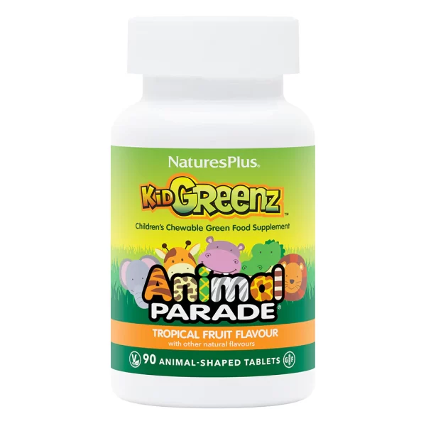 Animal Parade KidGreenz Chewables