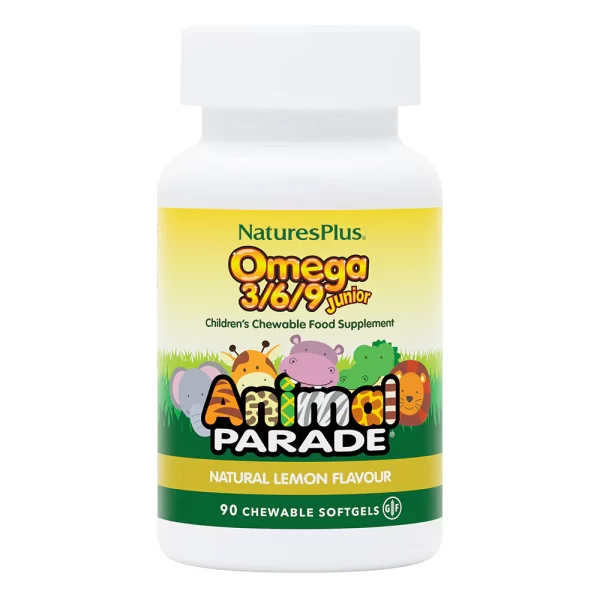 Animal Parade Omega 3/6/9 softgel